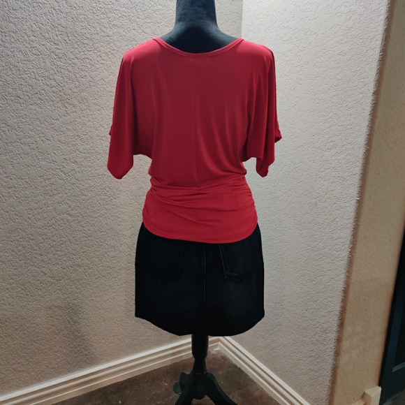 Red Blouse - Picture 2 of 2